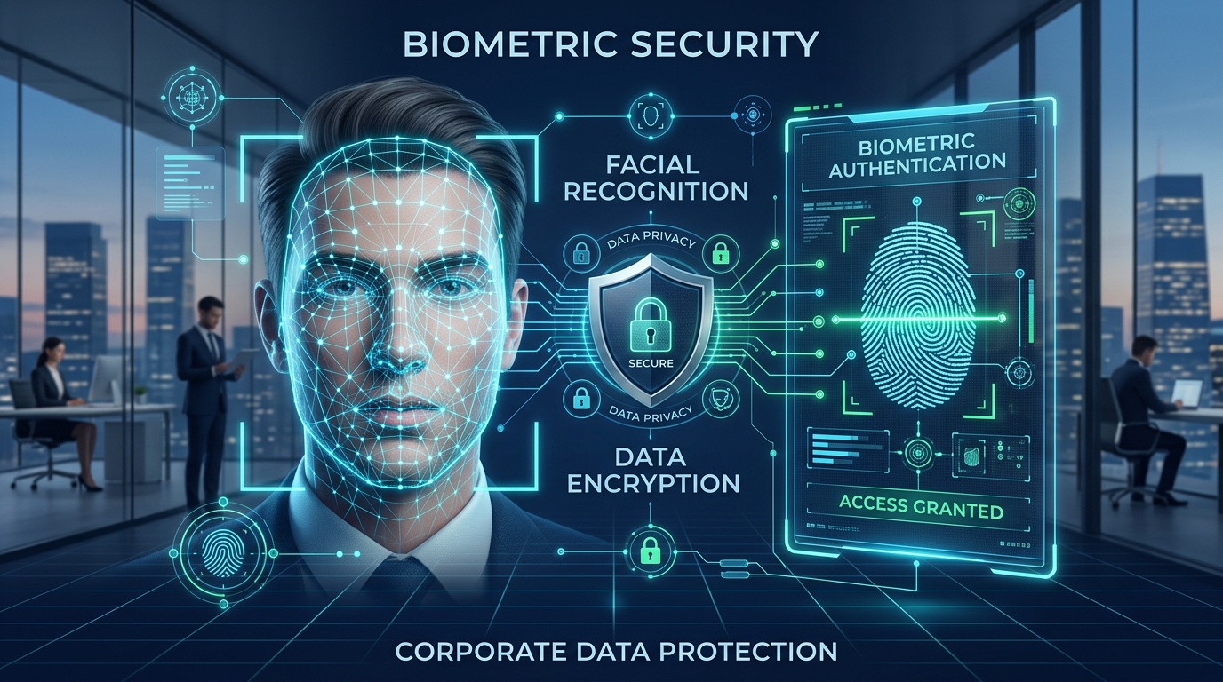 Biometría en las Empresas Ecuatorianas: Eficiencia, Control y un Nuevo Nivel de Responsabilidad sobre los Datos Personales