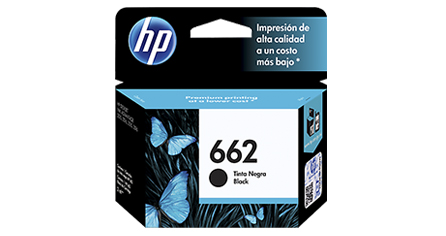 CARTUCHO HP 662 NEGRO 1515/2545/2515/2516/3515/3516