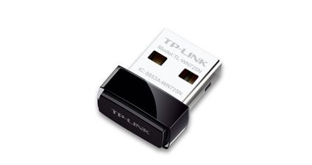 ADAPTADOR TPLINK USB A WIFI 150 Mbps NANO 2.4 GHz