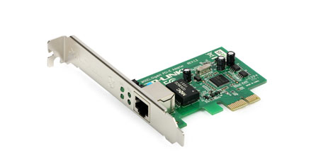 TARJETA DE RED TPLINK PCIe x1 GIGABIT 10-100-1000