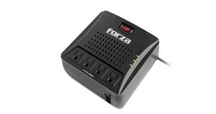 REGULADOR DE VOLTAJE FORZA 3000VA/1500W 4 TOMAS