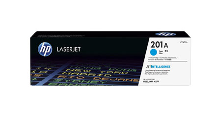 TONER HP 201A CYAN PARA MFP M252 M277 1.400 PAGINAS