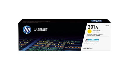 TONER HP 201A YELLOW PARA MFP M252 / M277 RINDE 1.400 PAGINAS