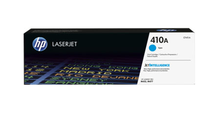 TONER HP 410A CF411A CYAN PARA HPM452 / HPM477 RINDE 2.300 PAGINAS