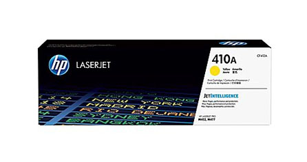 TONER HP 410A CF412A YELLOW HPM452 / HPM477/ RINDE 2.300 PAGINAS