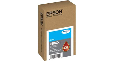 CARTUCHO EPSON WORKFORCE WF-6090/6590 CYAN RINDE 7.000 PAGINAS