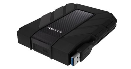 DISCO DURO EXT 2.5 ADATA 1TB 3.1 HD710PRO ANTI GOLPES-AGUA NEGRO (3A)