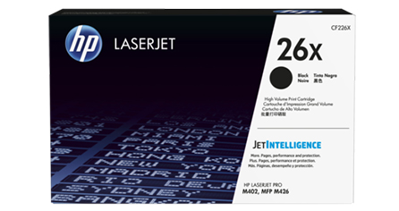 TONER HP 26X NEGRO HPM402/ HPM426 RINDE 9.000 PAGINAS