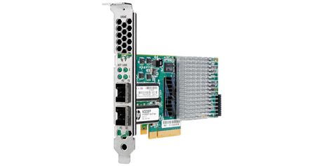 TARJETA DE RED. SERVIDOR. ADAPTADOR HP 2 PUERTOS 10TB