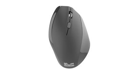 MOUSE KLIP XTREME INALAMBRICO VERTICAL NEGRO