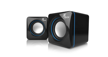 PARLANTES XTECH 2.0 3.5mm 5w