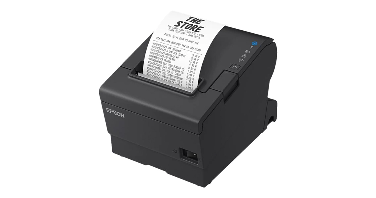 IMPRESORA EPSON TERMICA TM-T88VII-052 500MM/SEGUNDO CONECTIVIDAD USB + RED