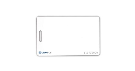 TARJETAS DE PROXIMIDAD STANDARD CDVI CODIFICADAS 25 UNIDADES