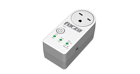 PROTECTOR DE VOLTAJE FORZA 3300W 220V PARA AIRES ACOND. HASTA 24000 BTU