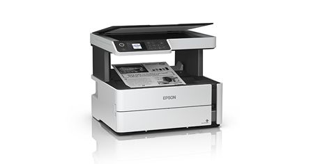 IMPRESORA MULTIFUNCION EPSON MONOCROMATICA M2170 39PPM RED/WIFI/DUPLEX SISTEMA DE TINTA CONTINUA
