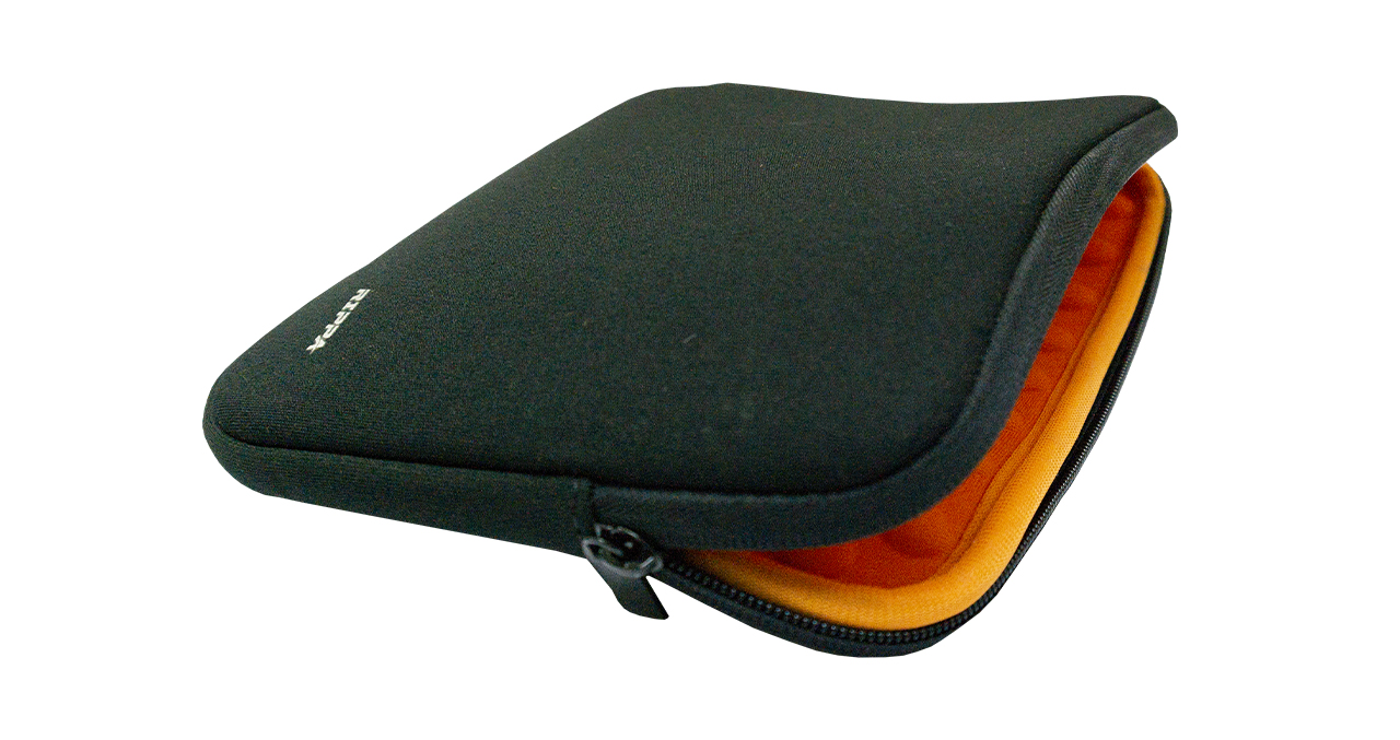 FORRO RIPPA PARA TABLET 7" NEOPRENO NEGRO A PRUEBA DE GOLPES