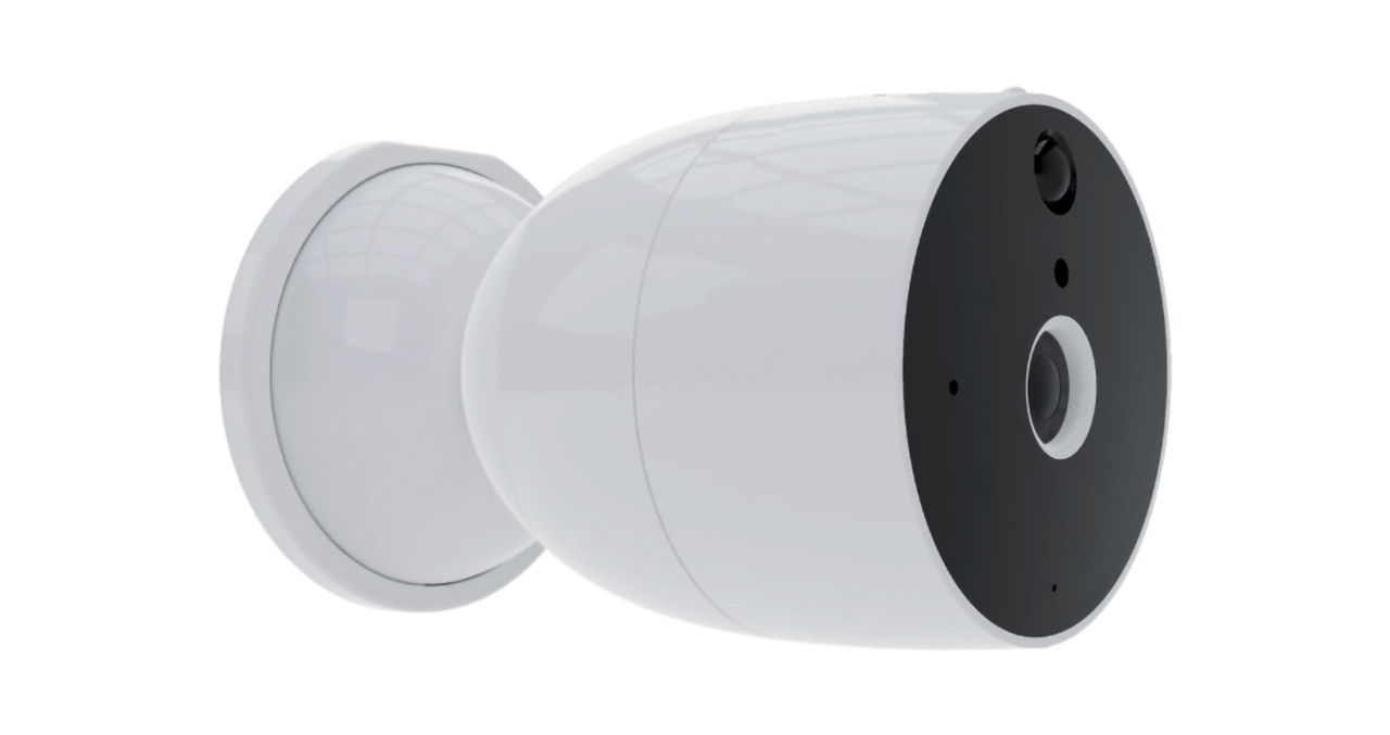 CAMARA SMART WIFI NEXXT HD 105° EXTERIOR FUNCIONA CON PILAS AA