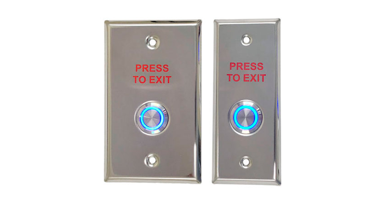 BOTON CDVI DE SALIDA/EXIT PREX