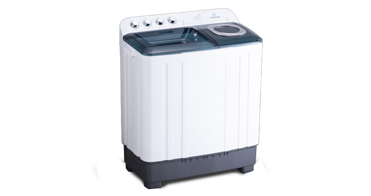 LAVADORA INDURAMA 15 KG LRI-15BLSA SEMIAUTOMATICA DOBLE TINA - BLANCA - 2