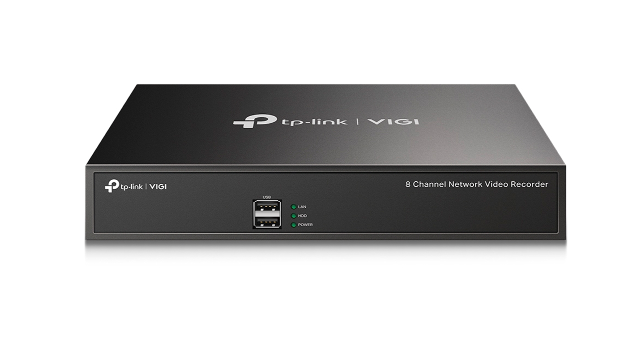 GRABADOR NVR TPLINK 8 CANALES MOUSE-2 USB- HDMI-VGA-SIN DISCO-1 PUERTO RJ45