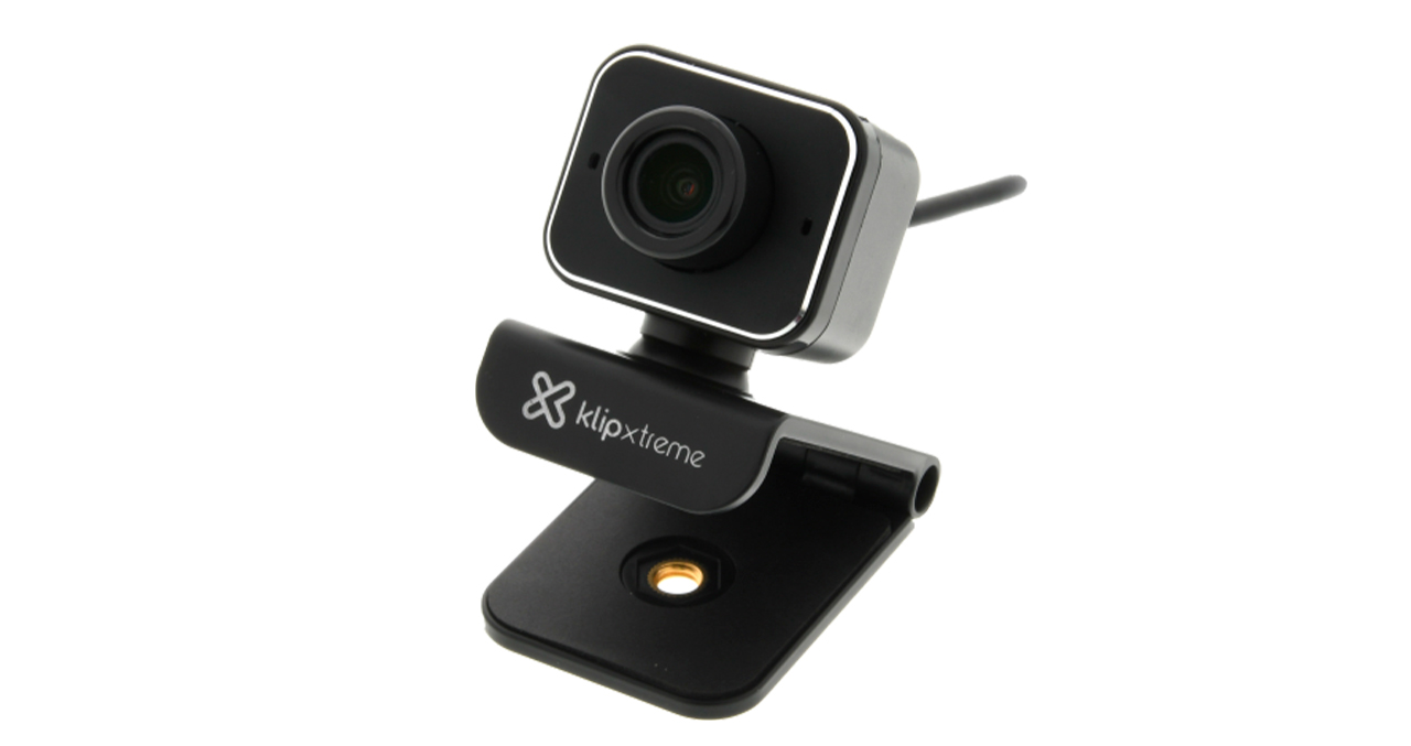 CAMARA WEB KLIP XTREME USB 1080p MICROFONO INTEGRADO