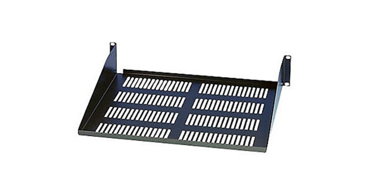 BANDEJA 2U SÓLIDA PARA GABINETE-47CM ANCHO X 38.1CM PROFUNDIDAD