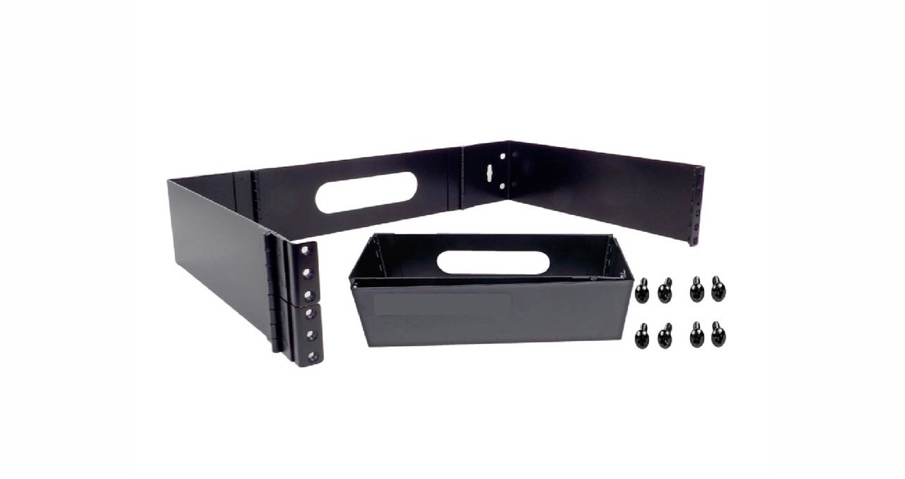 SOPORTE DE PARED 2U FIXXNET 30.48CM PROFUNDIDAD CON BISAGRA