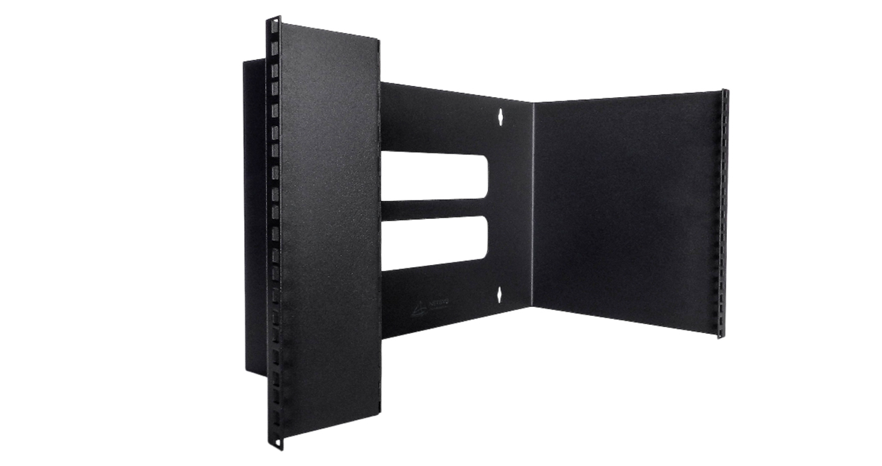 SOPORTE DE PARED 7U FIXXNET 30.48CM PROFUNDIDAD CON BISAGRA