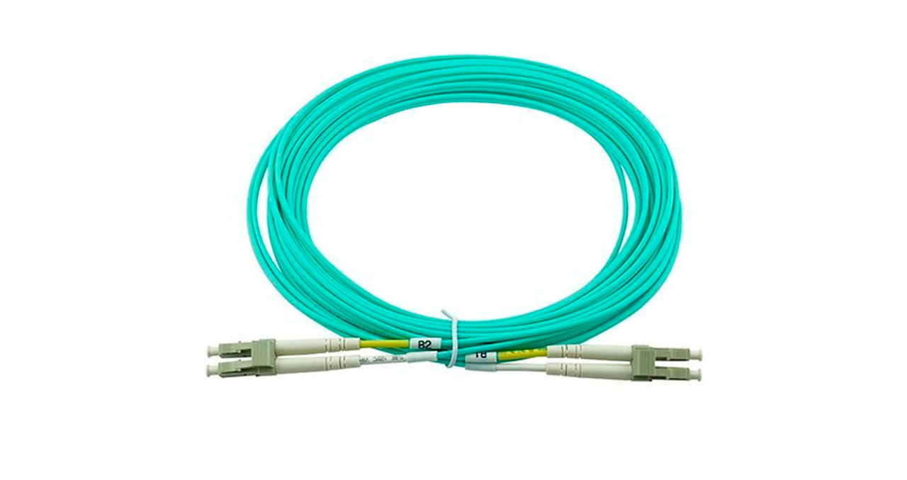 CABLE LENOVO FIBRA OPTICA MULTIMODO OM3 LC MACHO-LC MACHO 5 METROS
