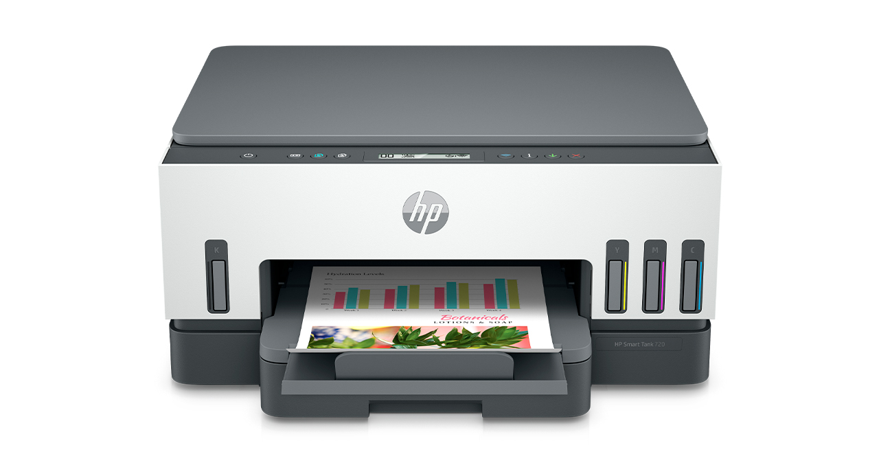 IMPRESORA MULTIFUNCION HP ST720 TINTA CONTINUA 6UU46A 23 PPM/ 16 PPM COLOR DUPLEX WIFI BLUETOOTH