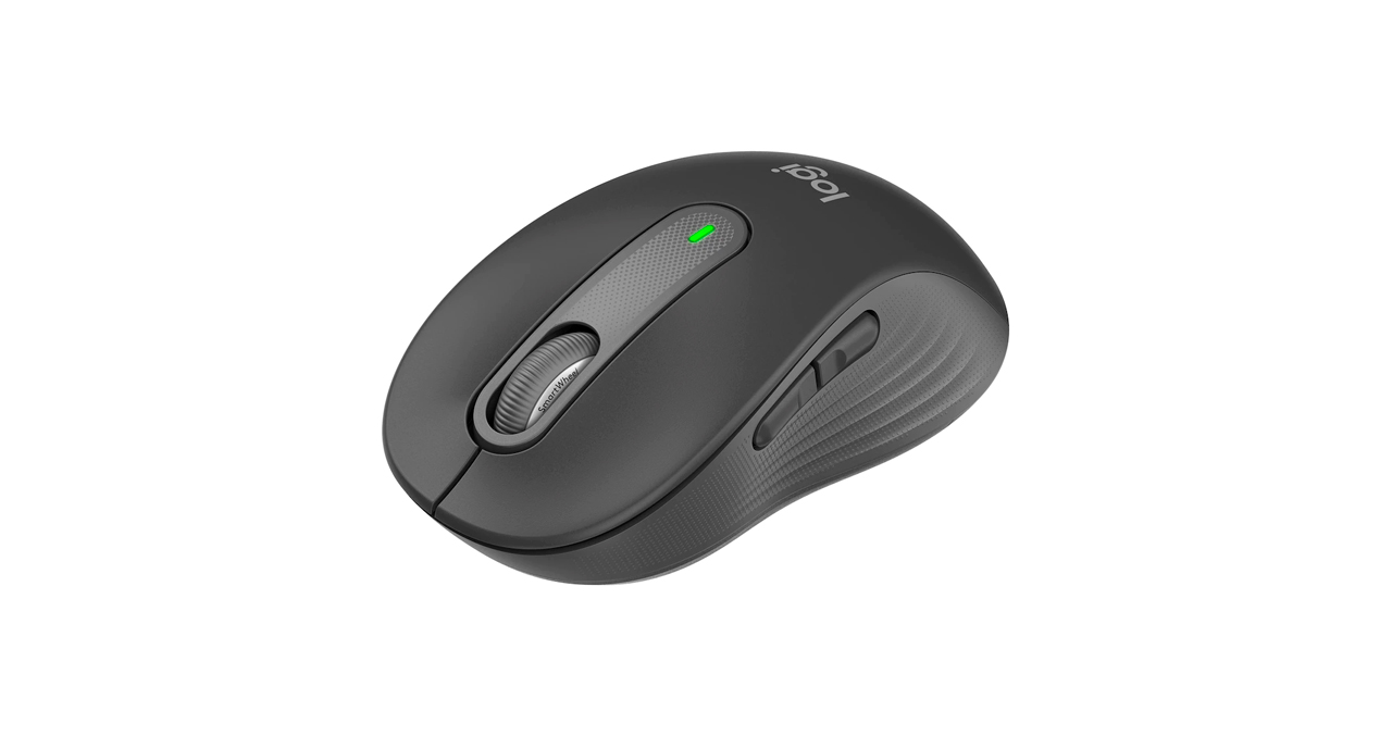 MOUSE LOGITECH INALAMBRICO M650 BLUETOOTH USB SILENCE - GRAFITO