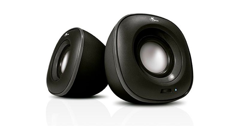 PARLANTES XTECH 2.0 6w ALIMENTACION USB - 3.5mm NEGRO