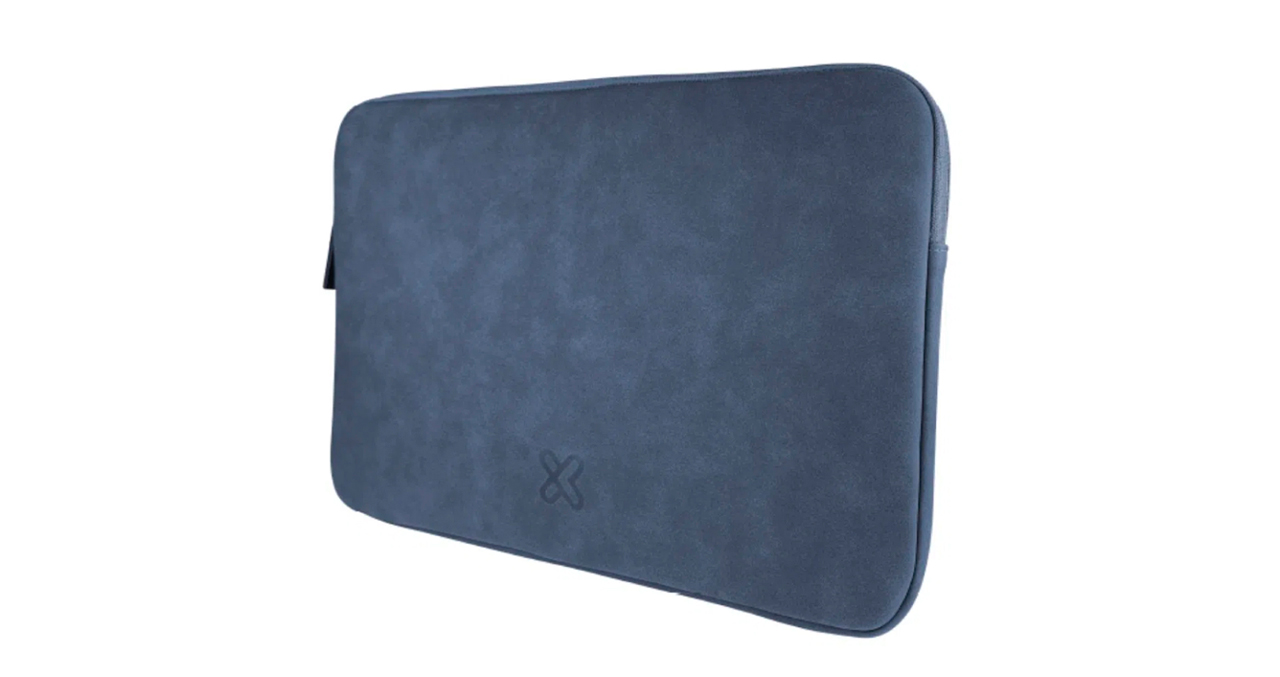 FORRO SLEEVE KLIP XTREME PARA NOTEBOOK 15.6" ALCOCHADO AZUL