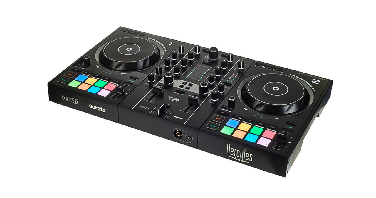 CONTROLADOR DJ HERCULES INPULSE 500 - 2