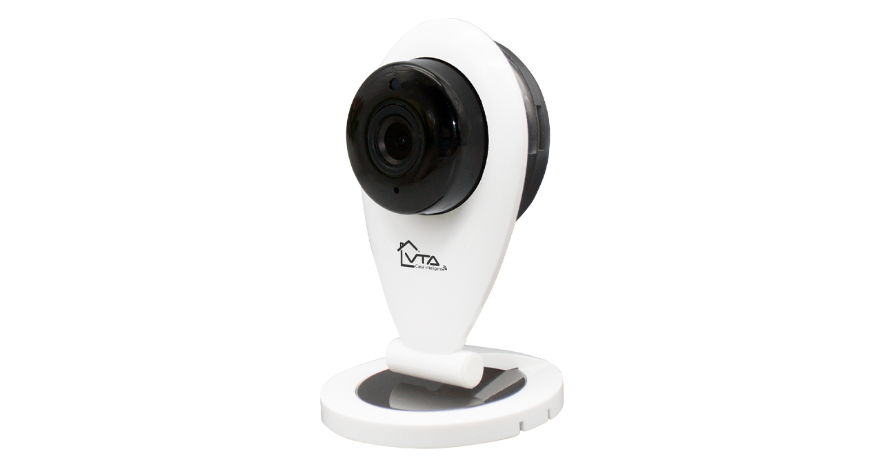 CAMARA SMART WIFI VTA HD 85° INTERIOR AUDIO 2 VIAS SENSOR DE MOV. APP