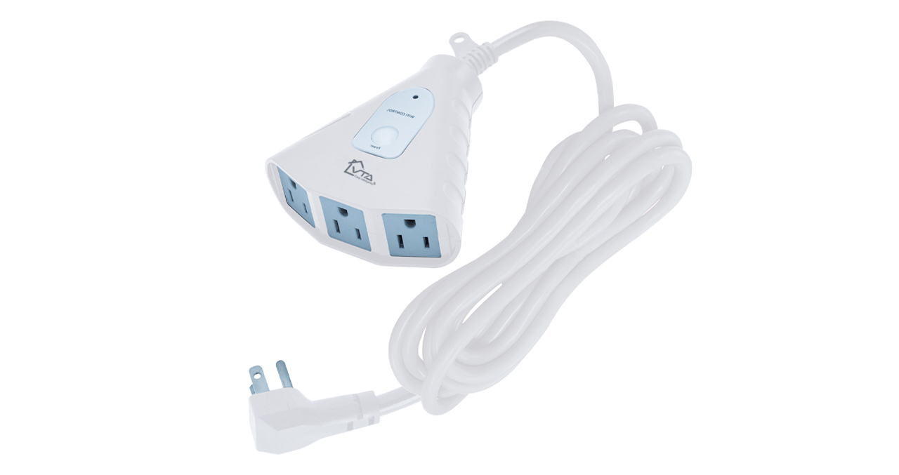 REGLETA VTA SMART WIFI 3 TOMAS 1.2 M MULTITOMA PARA EXTERIORES