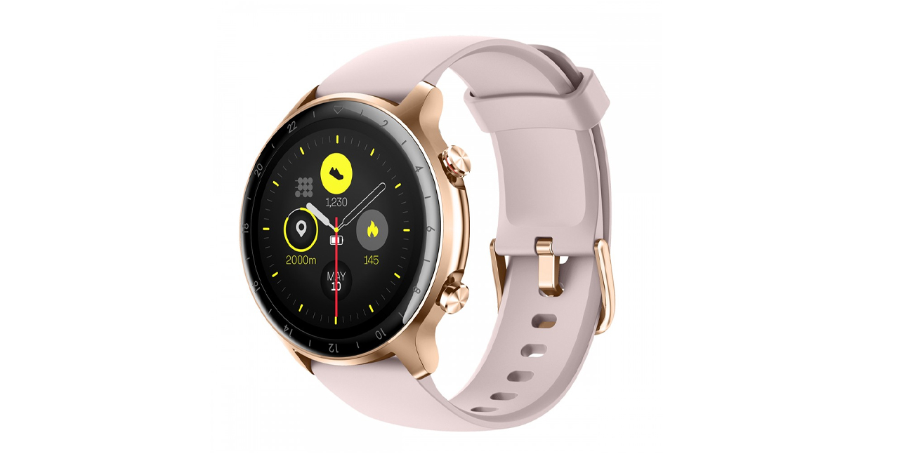 SMARTWATCH - RELOJ INTELIGENTE CUBITT CT4 PRO GPS INTEGRADO ROSE GOLD
