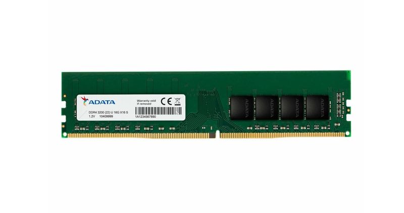 MEMORIA UDIMM ADATA 16GB DDR4 3200Mhz