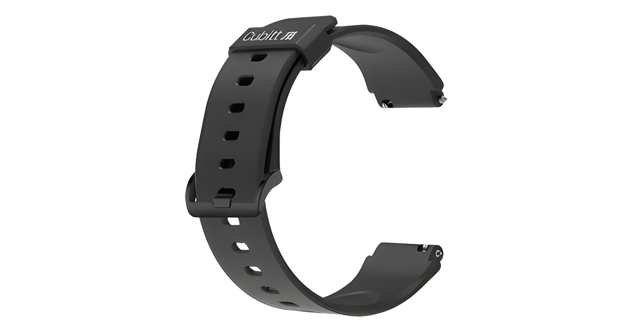 CORREA INTERCAMBIABLE PARA RELOJ CUBITT CT2S2 19MM NEGRO