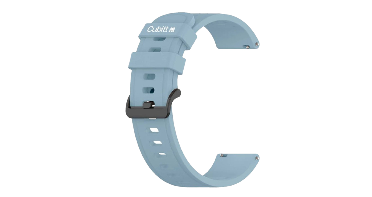 CORREA INTERCAMBIABLE PARA RELOJ CUBITT CT4 Y CT4G 22MM CELESTE