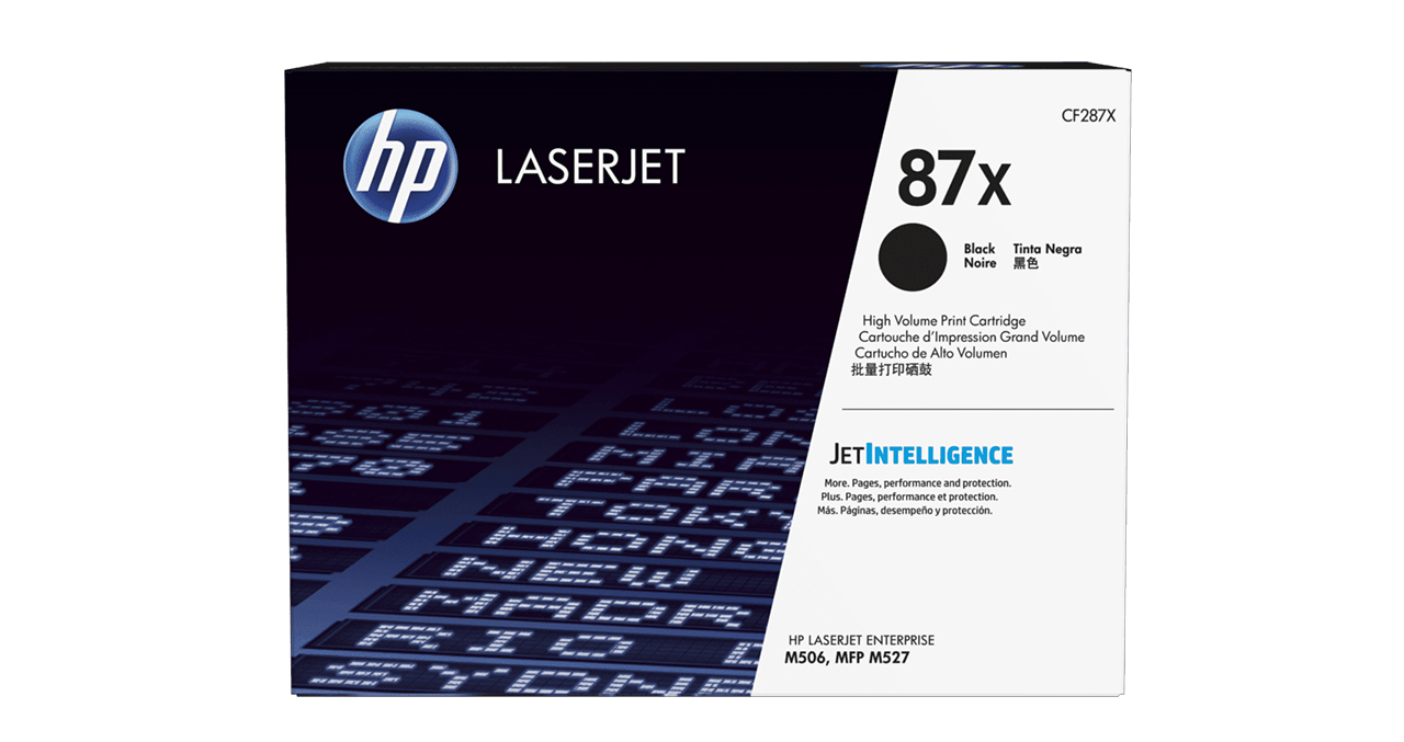 TONER HP 87X M506/ M527 RENDIMIENTO 18.000 PAGINAS