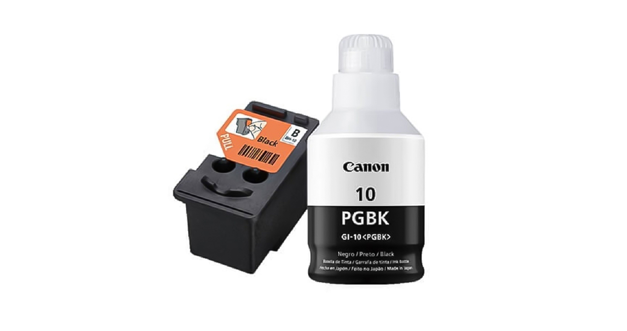 KIT DE CABEZAL CANON 3418C005AA BH-10 TINTA NEGRA G5010, G6010, G7010, GM2010, GM4010
