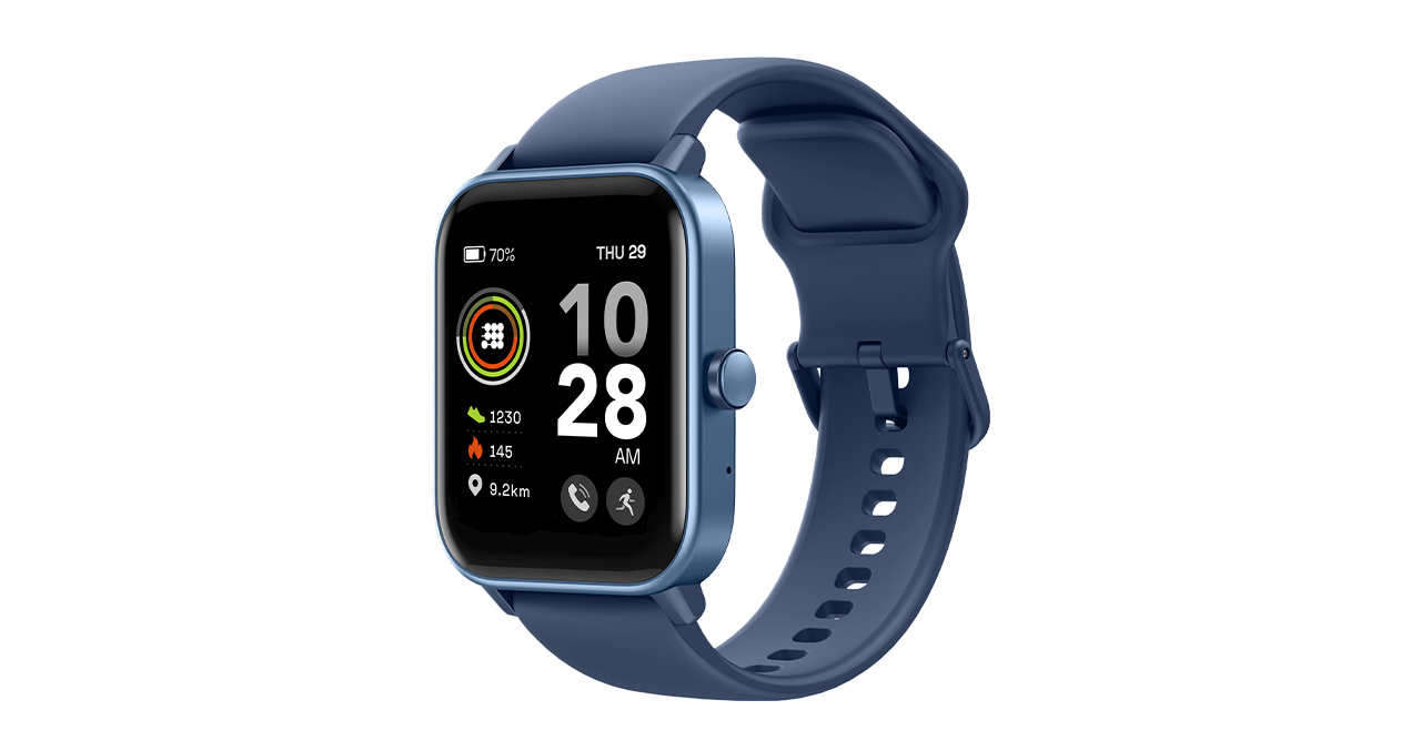 SMARTWATCH - RELOJ INTELIGENTE CUBITT CT2 PRO MAX BT CALLING AZUL