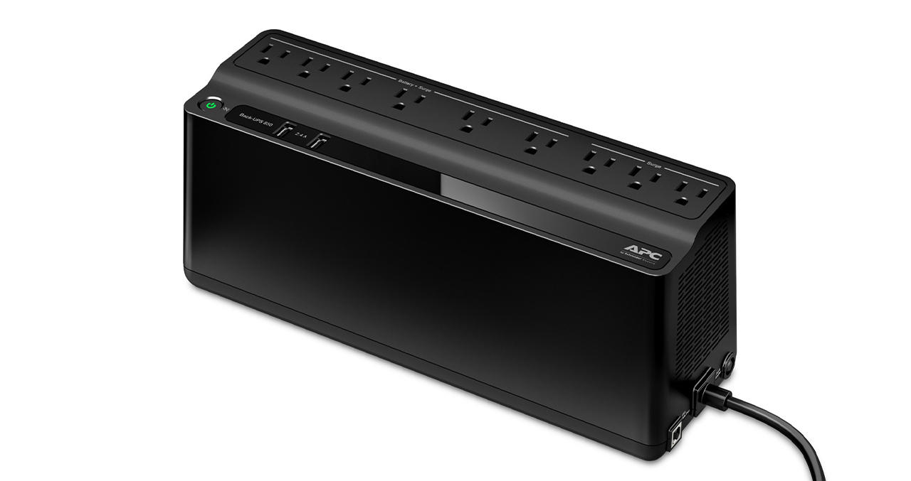 UPS APC 850VA 450w - 120V CON 2 PUERTOS USB BE850M2
