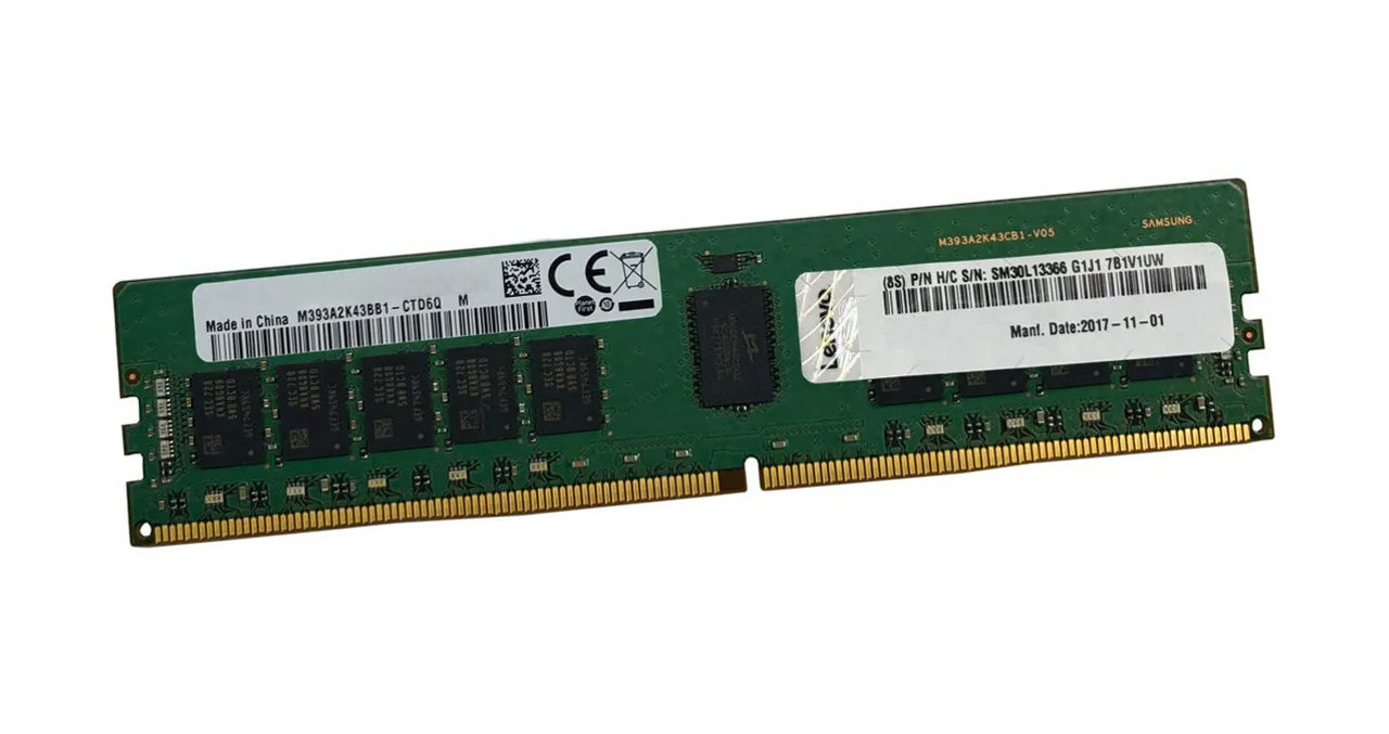 MEMORIA RAM LENOVO SERVIDOR 64GB DDR4 3200MHZ (2Rx4 1.2V) RDIMM SR650 V2
