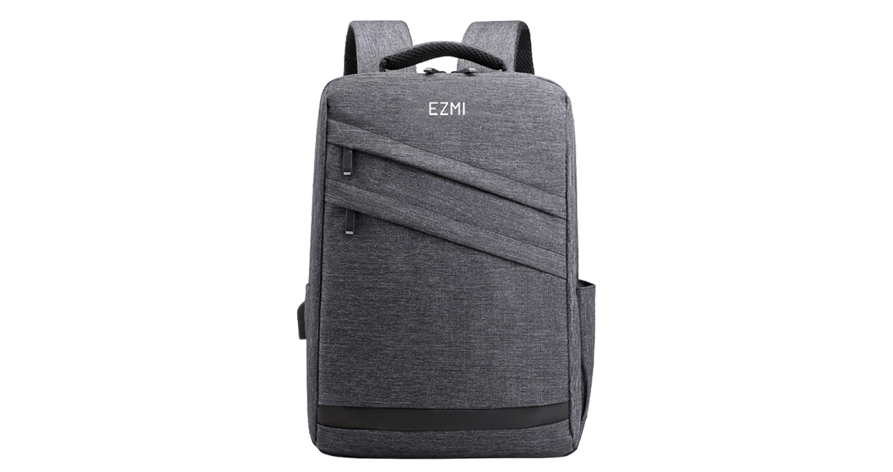 MOCHILA EZMI PARA NOTEBOOK 15.6" EZ GO GRIS