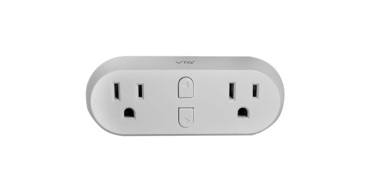 TOMACORRIENTE VTA SOBREPUESTO SMART WIFI 2 TOMAS