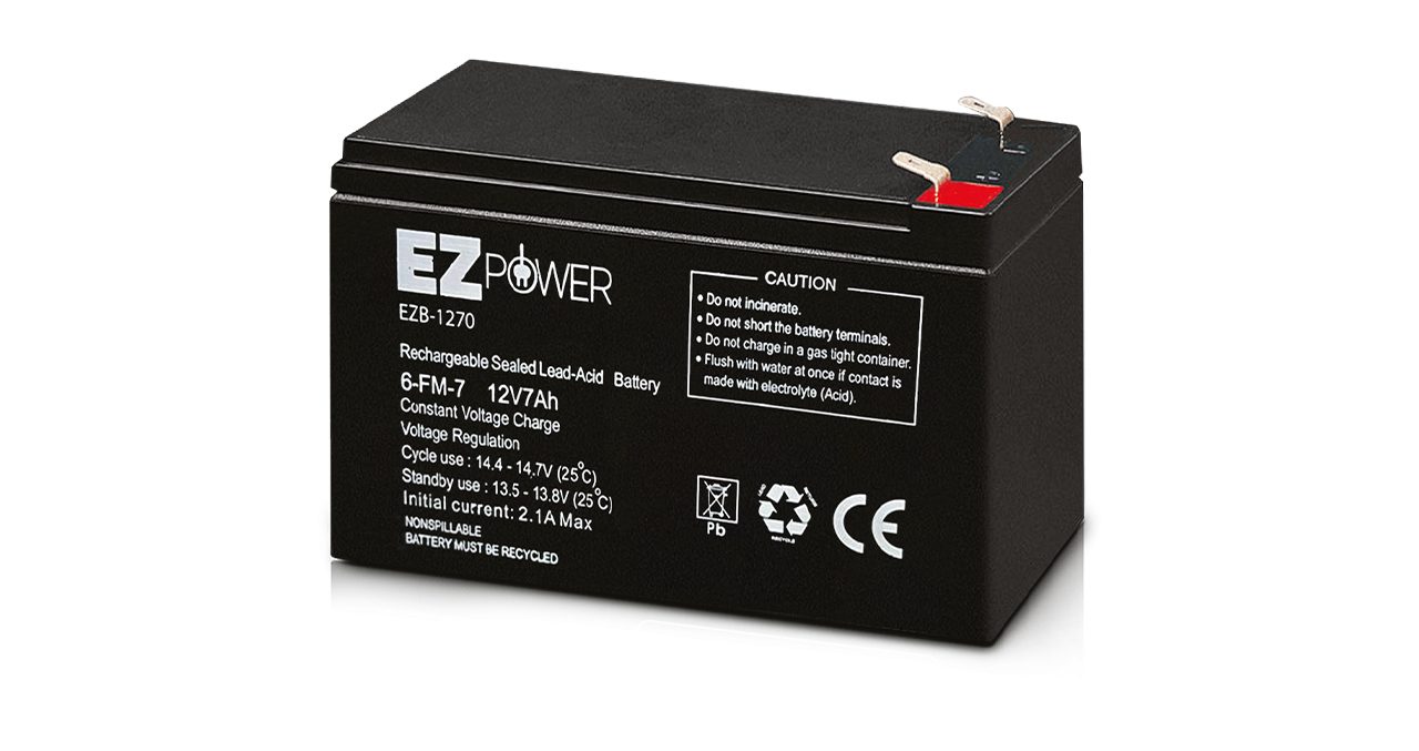 BATERIA EZ POWER PARA UPS 12V 7.0Ah