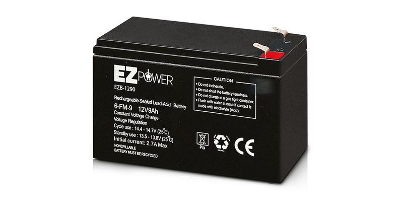 BATERIA EZ POWER PARA UPS 12V 9.0Ah