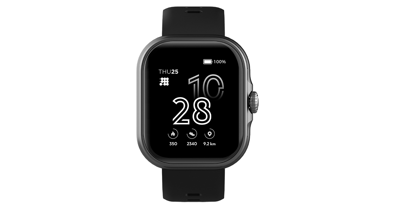SMARTWATCH - RELOJ INTELIGENTE CUBITT VIVA NEGRO